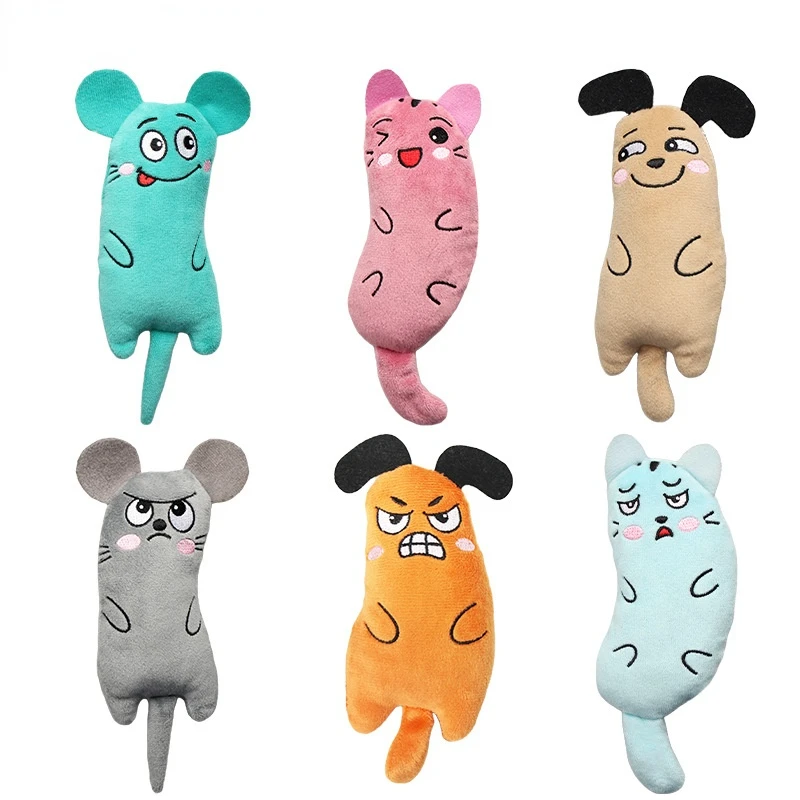 Cat Toys - Pet Kitten Chewing Toy Funny Cute