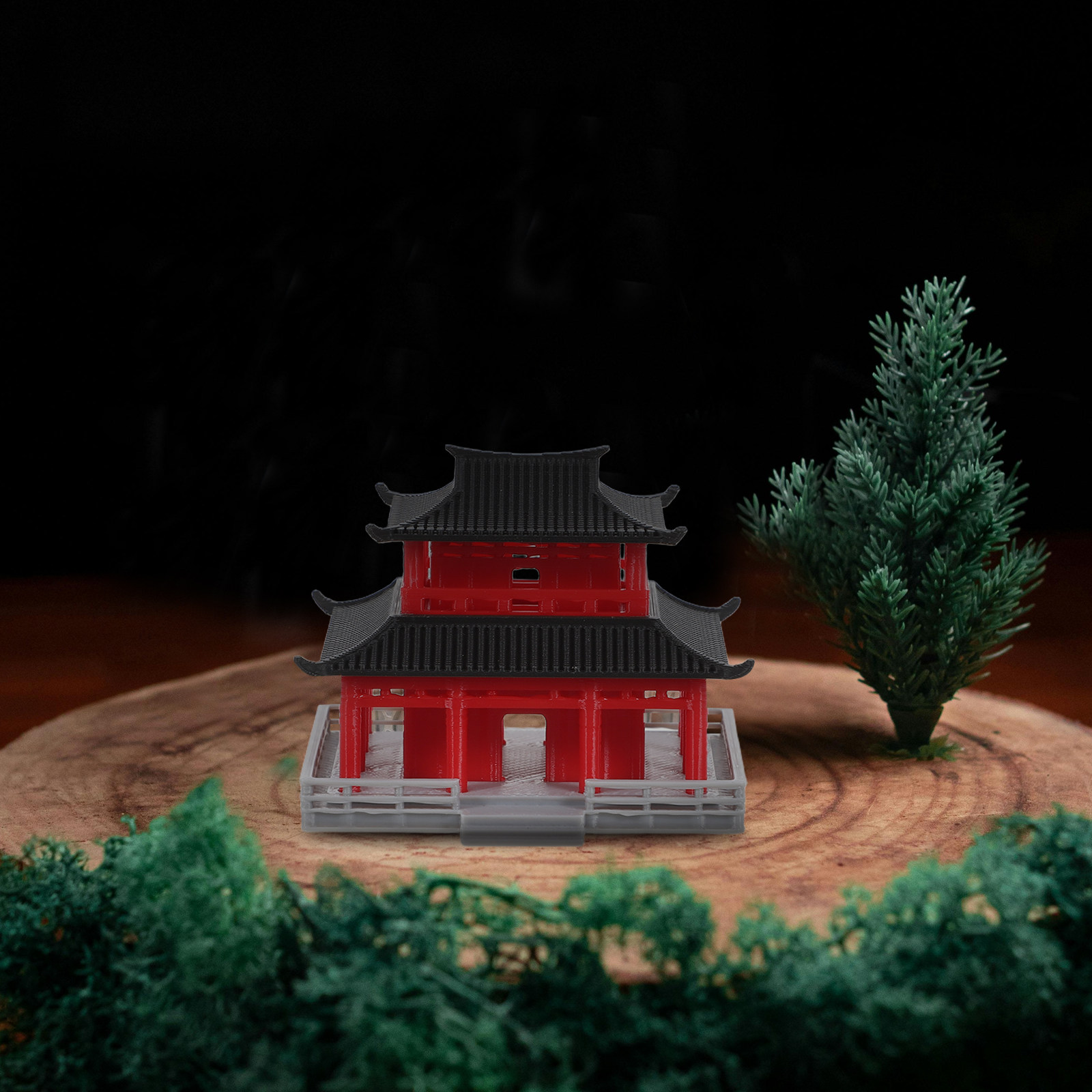 Black Red Ancient Chinese Pavi - Aquarium 评论和价格