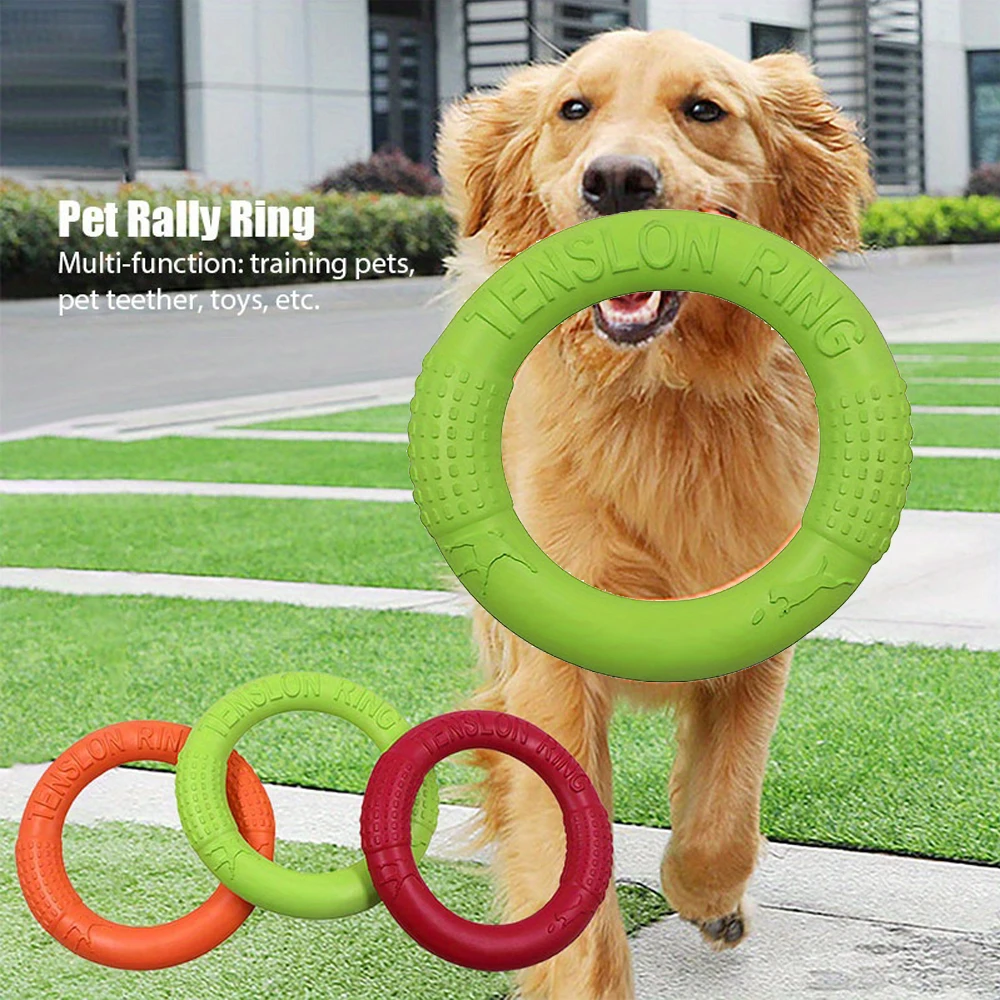 Dog Training Toys Outdoor Spor - Flying Disc Dog Training Toy 评论和价格