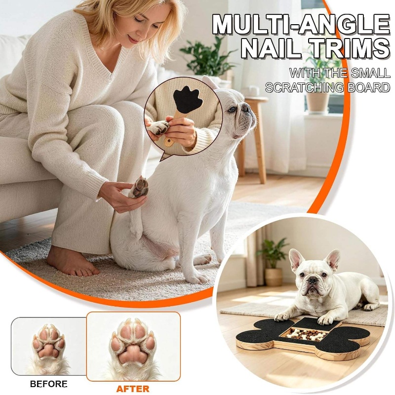 Wooden Pet Scratching Board fo - Suction Cup Dog Tug Toy 评论和价格