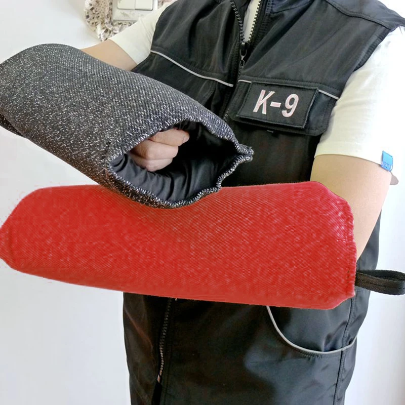 Dog Training Sleeves Puppy Bit - Interactive Squeaky Plush Dog Toy 评论和价格