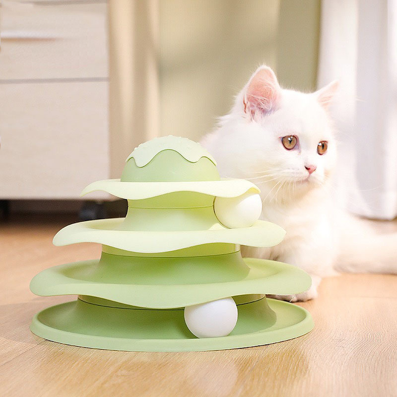 Ball Spinning Cat Toy Rotating - Interactive Squeaky Plush Dog Toy 评论和价格