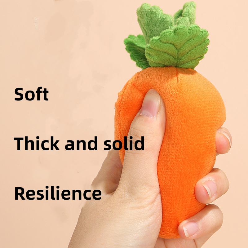 Dog Carrot Plush Toy Interacti - Snuffle Mat For Dogs 评论和价格