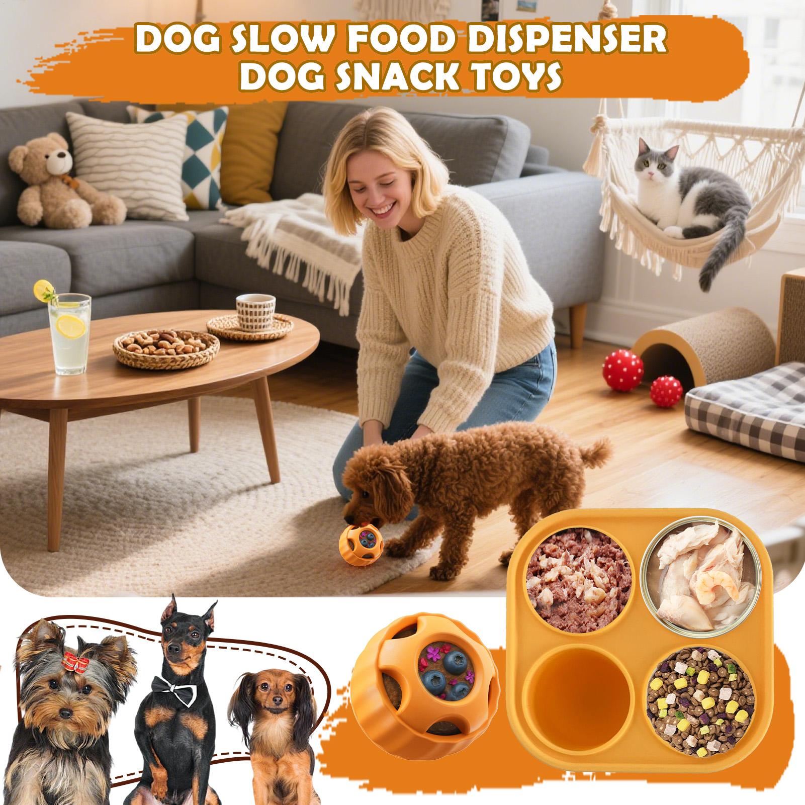 Treat Dispensing Dog Toys Dog  - Dog Puzzle Feeder Toy 评论和价格