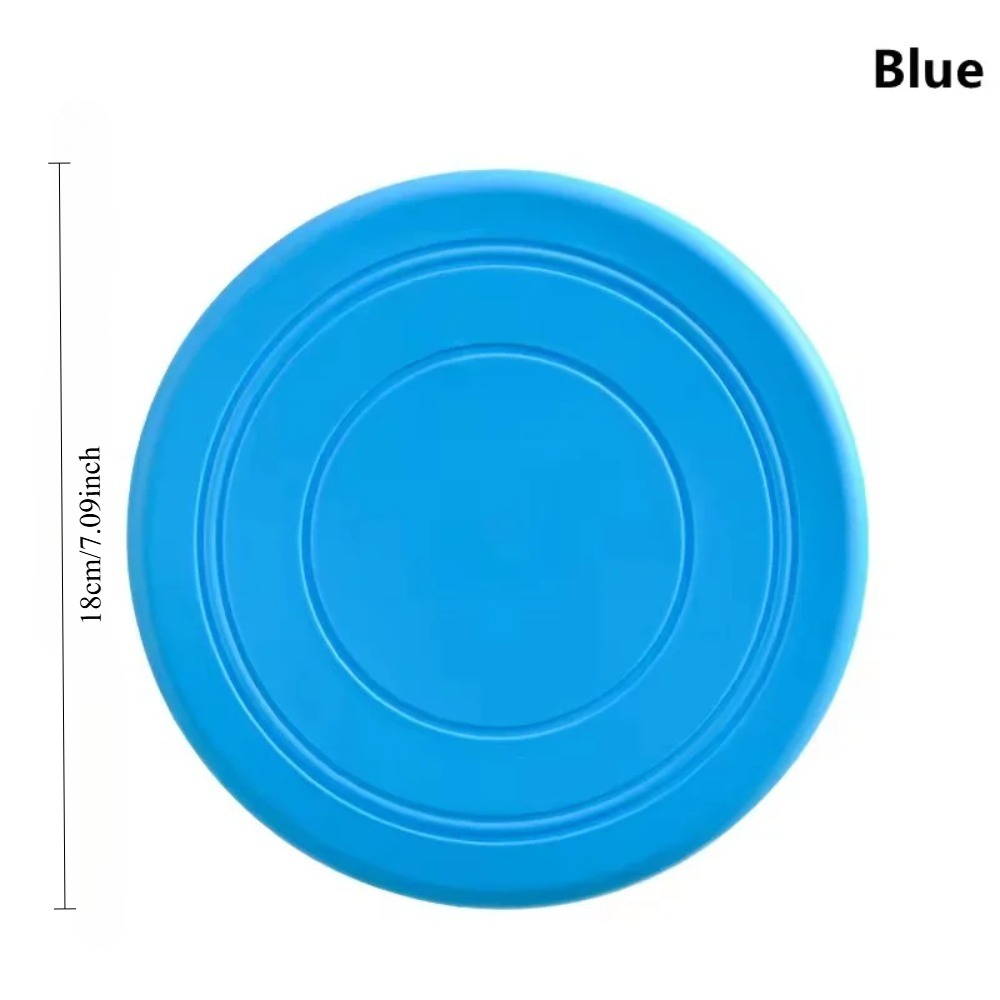 Dog Flying Disc TPR Pet Toy In - Flying Disc Dog Training Toy 评论和价格