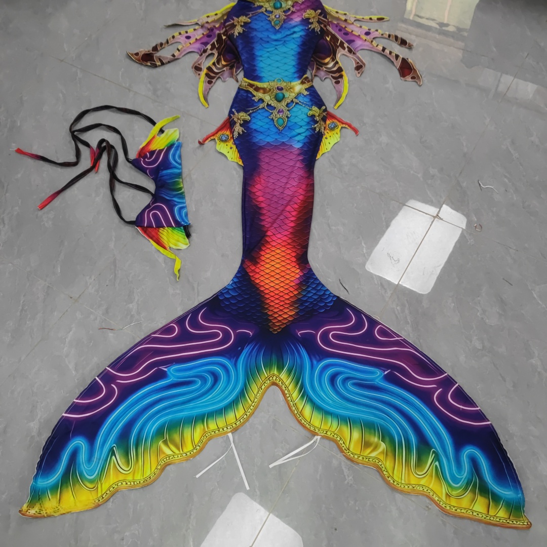 Mermaid Tail Adult Mermaid Fis - Aquarium 评论和价格