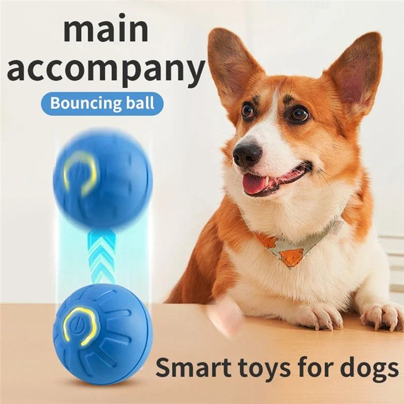 AT84-2PCS Smart Dog Ball Elect - Automatic Moving Dog Ball 评论和价格