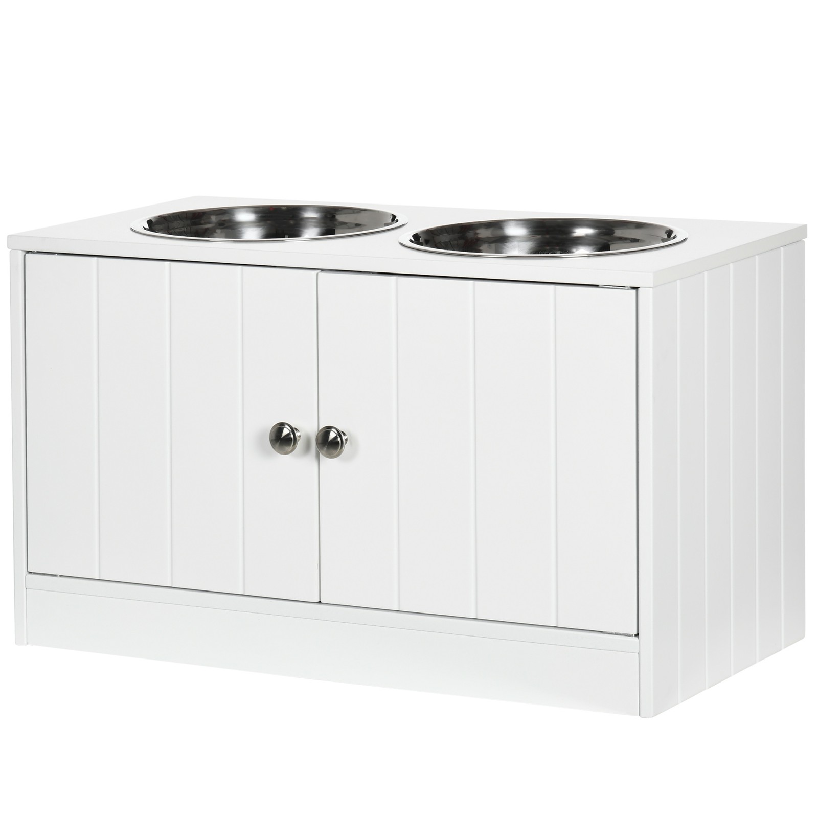 Magnetic-Door Dog Food Storage - Pet Feeders 评论和价格