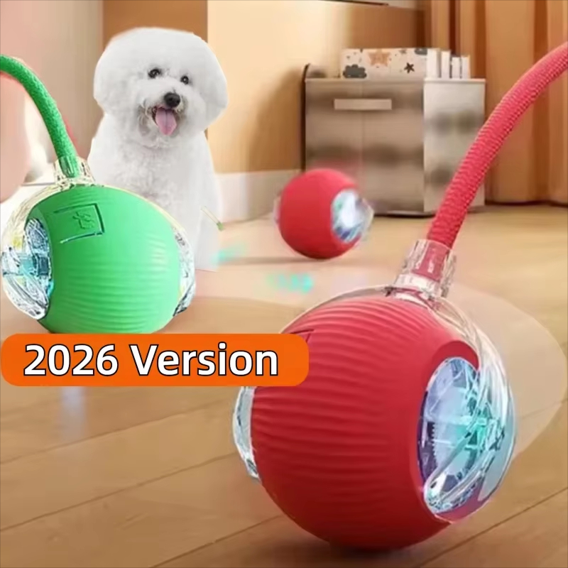 New Dog Interactive Ball Toy A - Automatic Moving Dog Ball 评论和价格