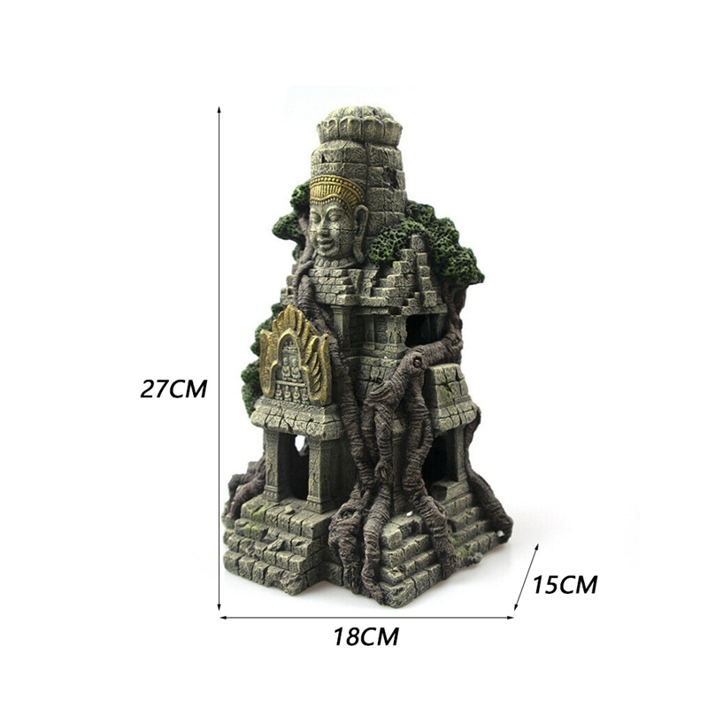 Home Aquarium Ornament Ancient - Aquarium 评论和价格