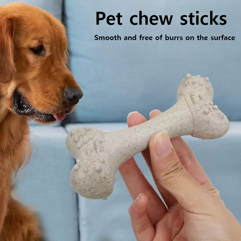 12cm Pet Toys Dog Tooth Cleani - Teeth Cleaning Dog Chew Bone 评论和价格