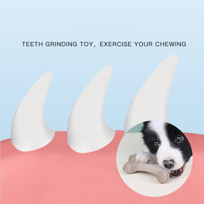12cm Pet Toys Dog Tooth Cleani - Teeth Cleaning Dog Chew Bone 评论和价格
