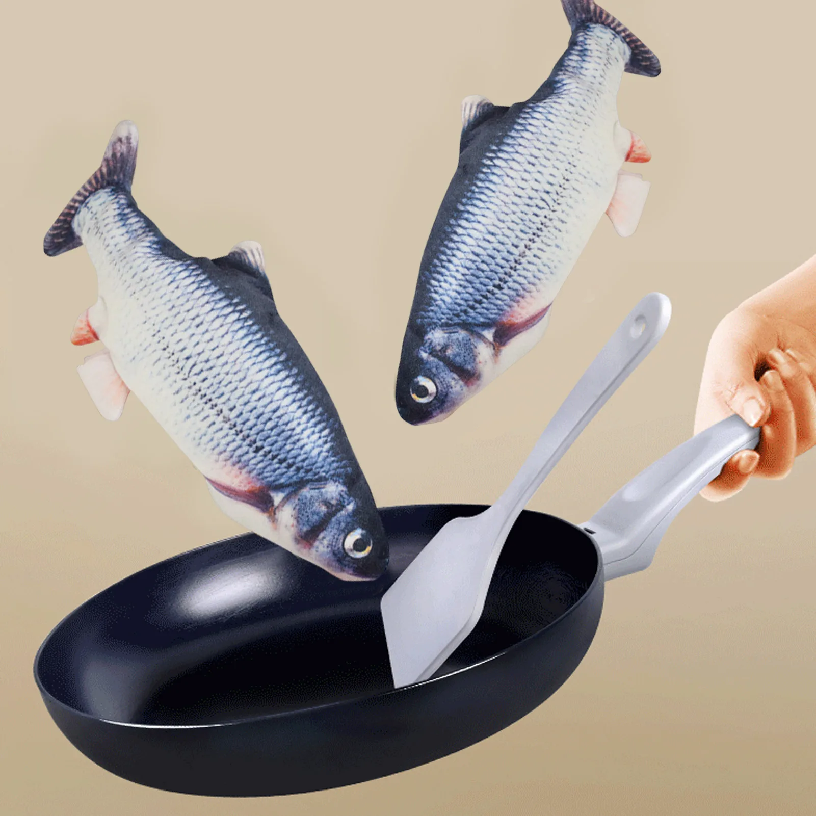Cat Toys Fish USB Charger  Ele - Electric Floppy Fish Dog Toy 评论和价格
