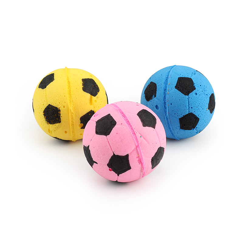 10pcs Colorful Ball Cat Toy Pe - Indestructible Dog Chew Toy 评论和价格