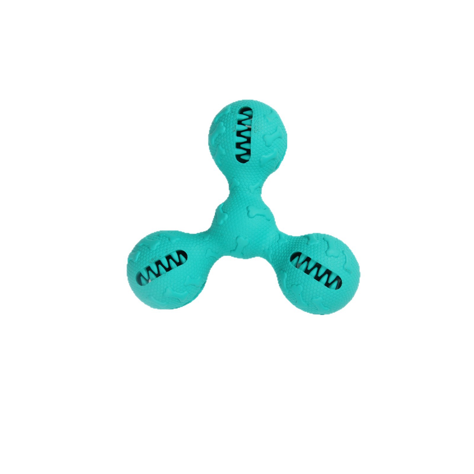 Rubber Treat Dispensing Pet In - Rubber Treat Dispensing Dog Toy 评论和价格