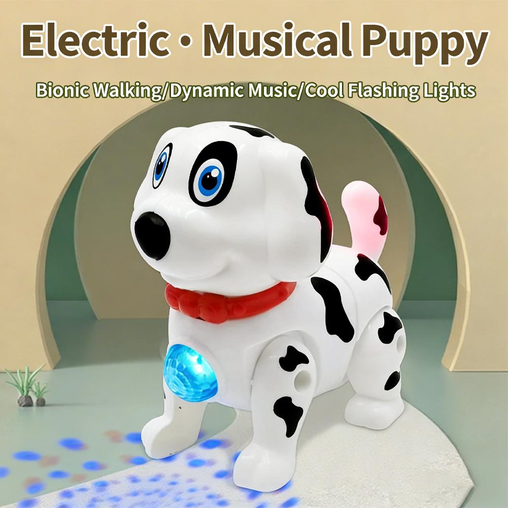 Electric Walking Robot Dog Toy - Suction Cup Dog Tug Toy 评论和价格
