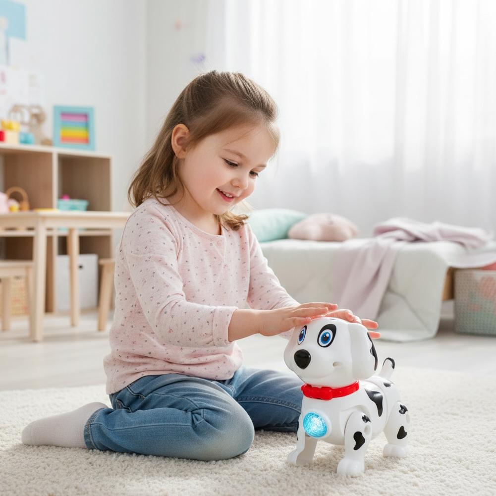 Electric Walking Robot Dog Toy - Suction Cup Dog Tug Toy 评论和价格