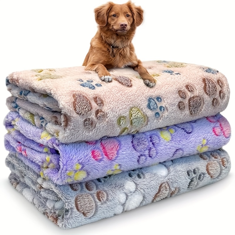 Comfortable Pet Towel Soft War - Pet Beds 评论和价格