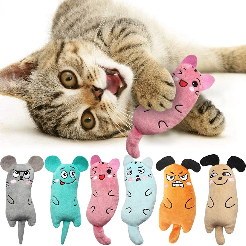 Pet Kitten Chewing Toy Funny C - Cat Toys 评论和价格