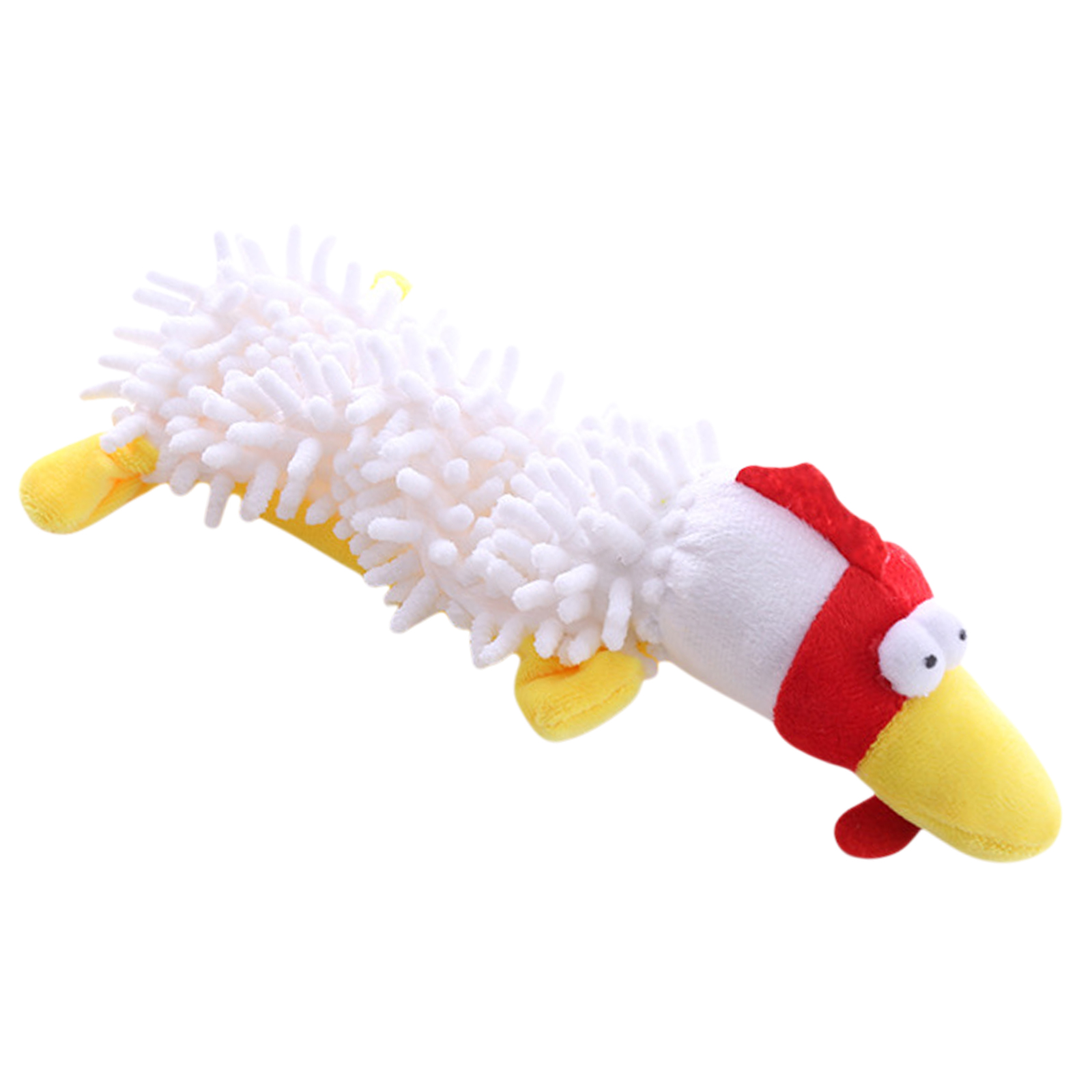 Plush Frog Hippo Dog Chew Toy  - Interactive Squeaky Plush Dog Toy 评论和价格