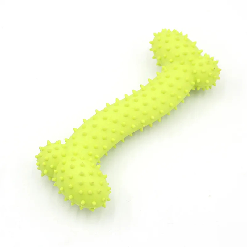 Durable Pet TPR Solid Rubber B - Teeth Cleaning Dog Chew Bone 评论和价格
