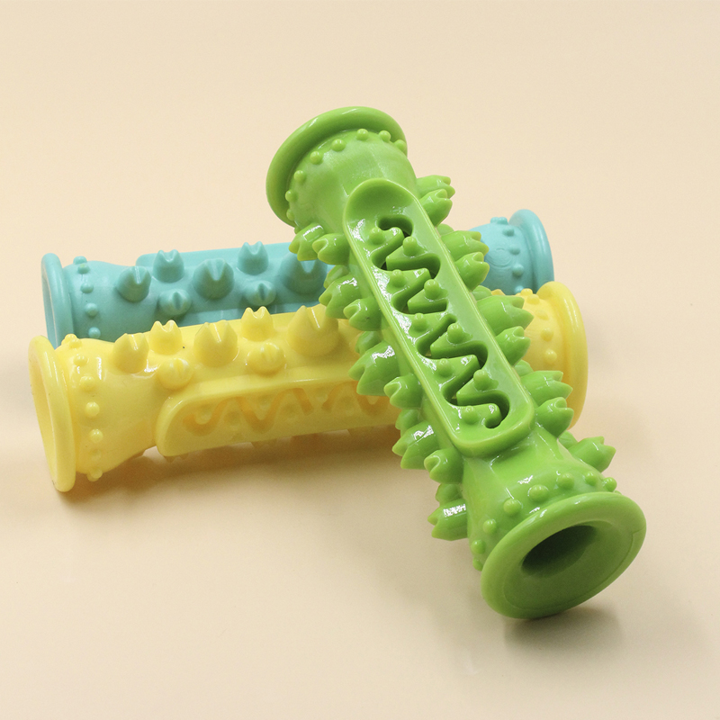 Dog Toothbrush Chew Toy Stick  - Indestructible Dog Chew Toy 评论和价格