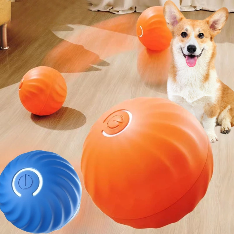 @1G-Pet Toy Ball Automatic Mov - Automatic Moving Dog Ball 评论和价格