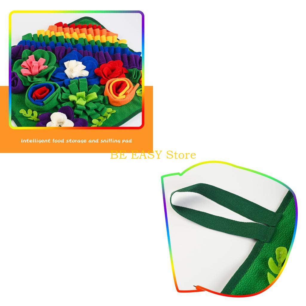 E28F Dog Snuffle Toy Treat Dis - Snuffle Mat For Dogs 评论和价格
