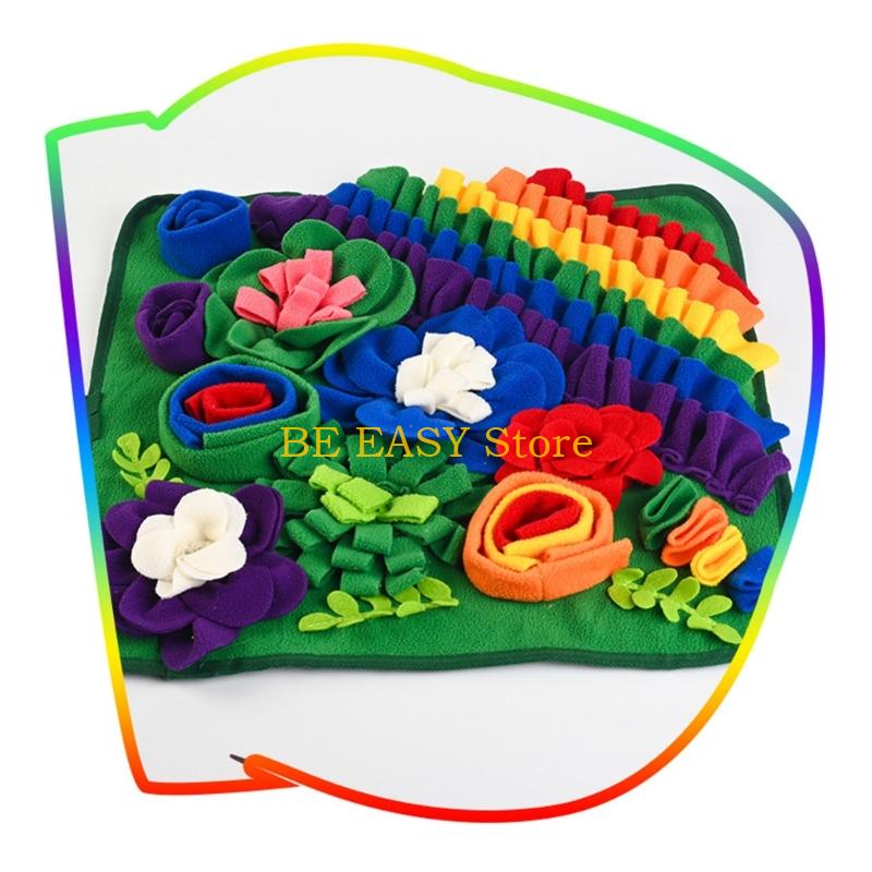 E28F Dog Snuffle Toy Treat Dis - Snuffle Mat For Dogs 评论和价格