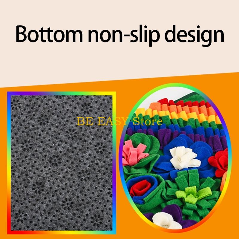 E28F Dog Snuffle Toy Treat Dis - Snuffle Mat For Dogs 评论和价格