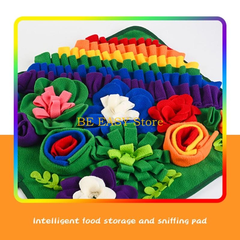 E28F Dog Snuffle Toy Treat Dis - Snuffle Mat For Dogs 评论和价格