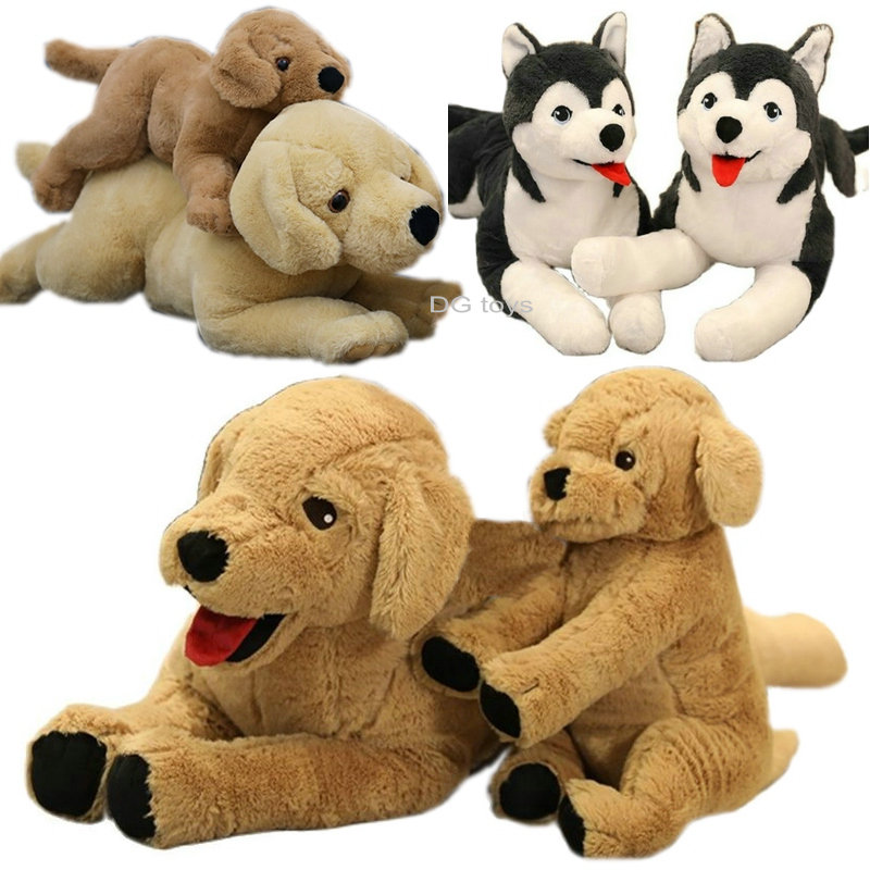 70cm Naughty Red Tongue Husky  - Dog Toys 评论和价格