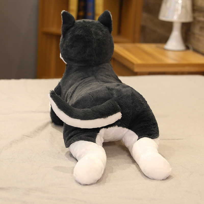 70cm Naughty Red Tongue Husky  - Dog Toys 评论和价格