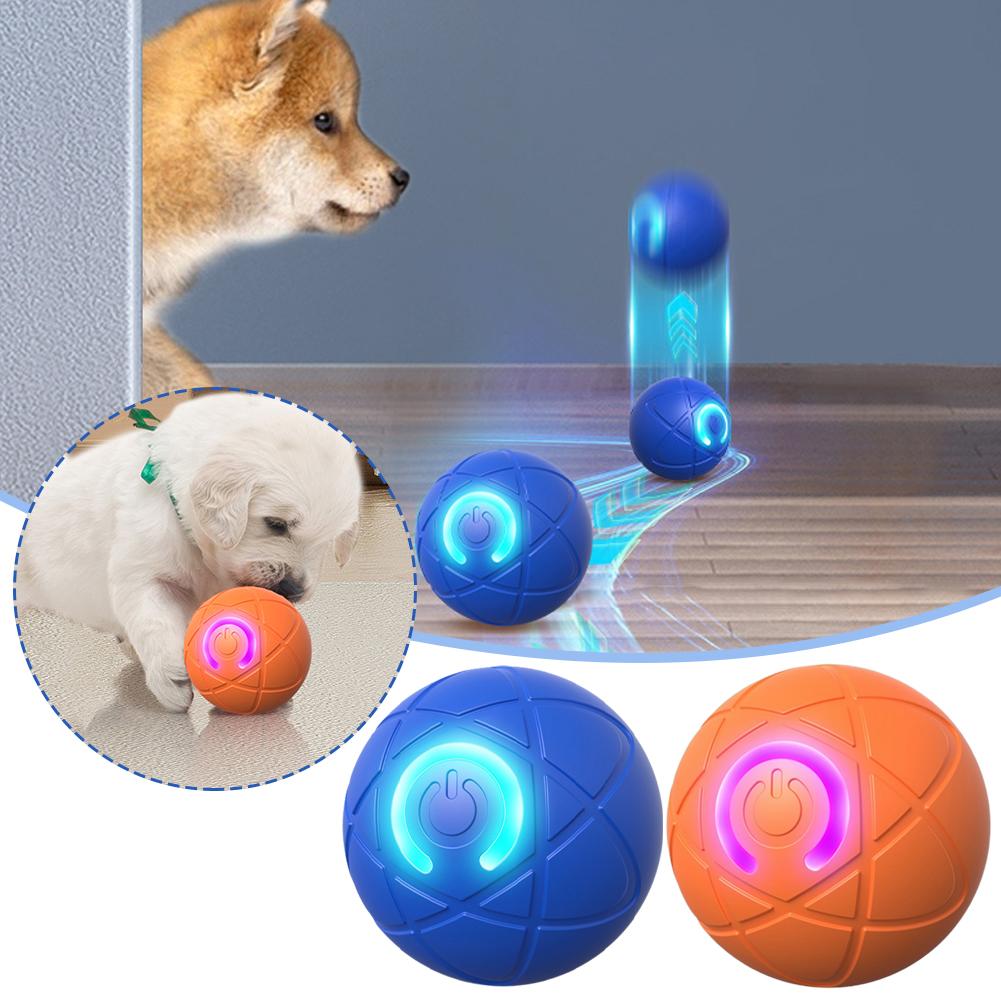 Electronic Interactive Pet Toy - Automatic Moving Dog Ball 评论和价格