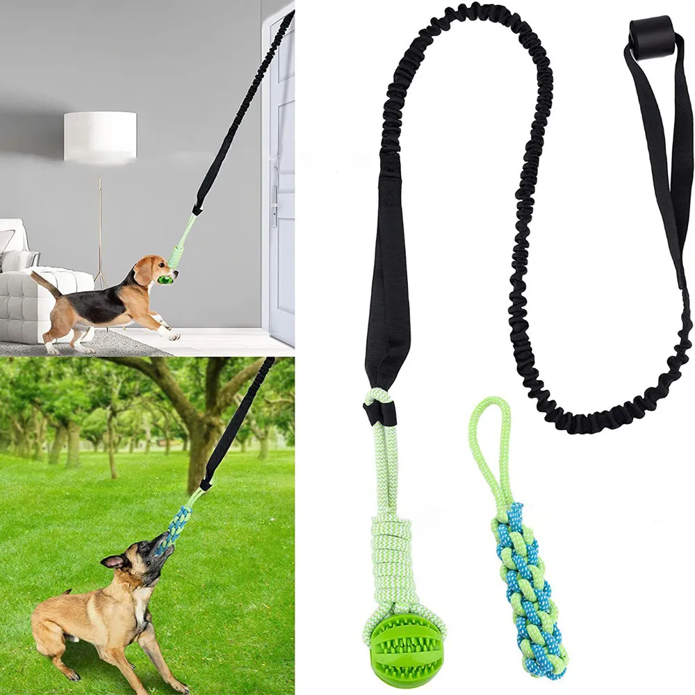 Interactive Dog Toy Tug of War - Suction Cup Dog Tug Toy 评论和价格
