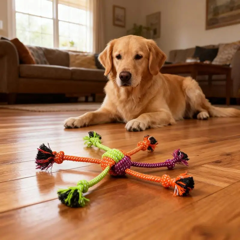Durable Dog Chew Toy Cotton Ro - Dog Rope Toy Aggressive Chewers 评论和价格