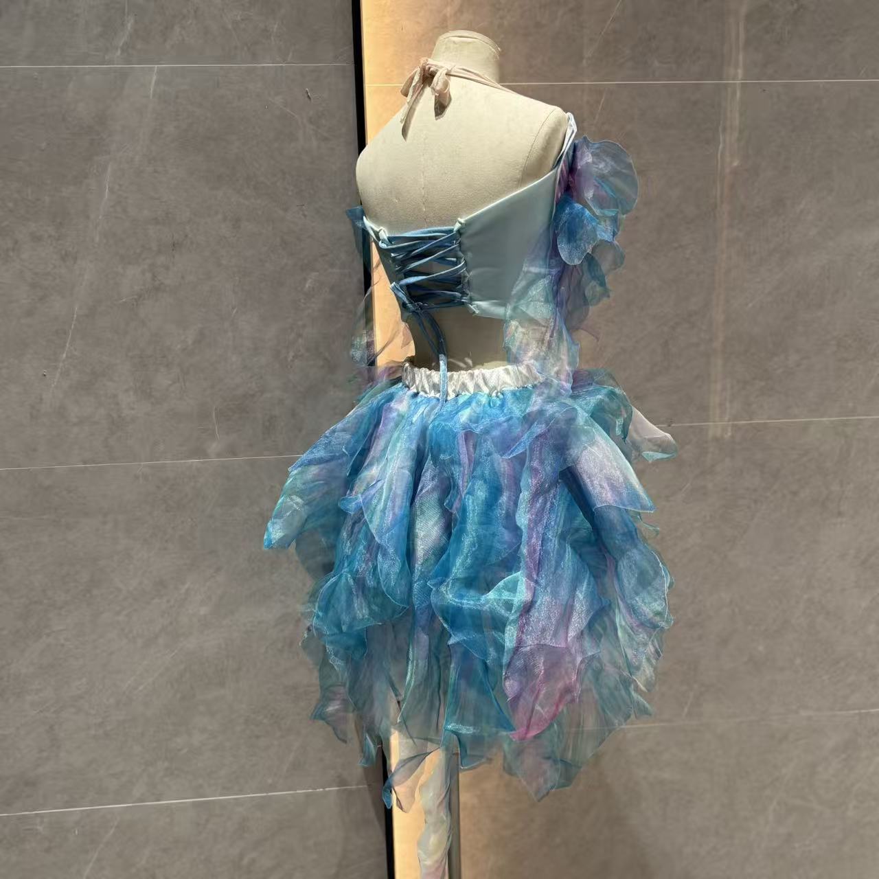 Mermaid Water Dance Skirt Prin - Aquarium 评论和价格