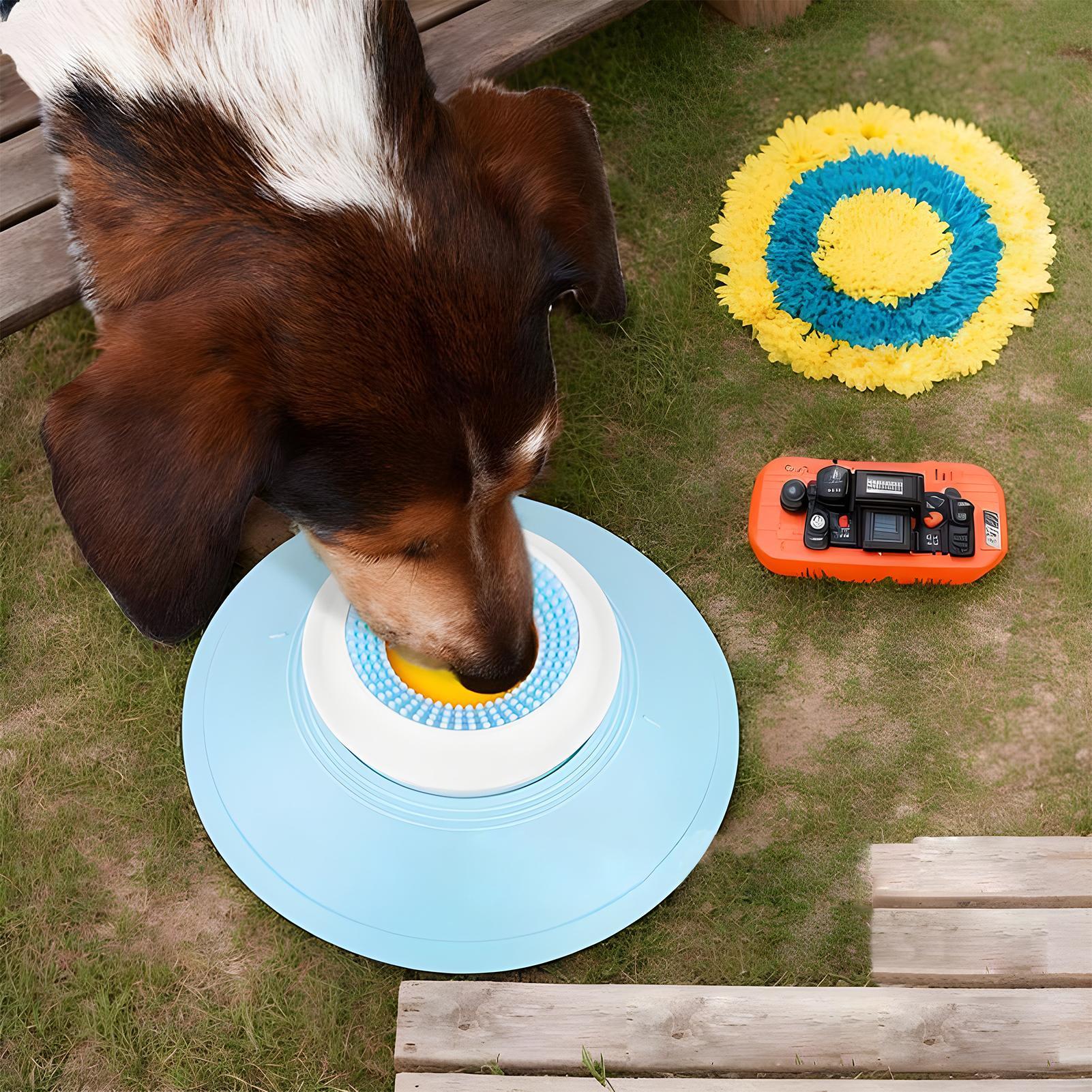 Pet Licking Bowl Dog Slow Feed - Snuffle Mat For Dogs 评论和价格
