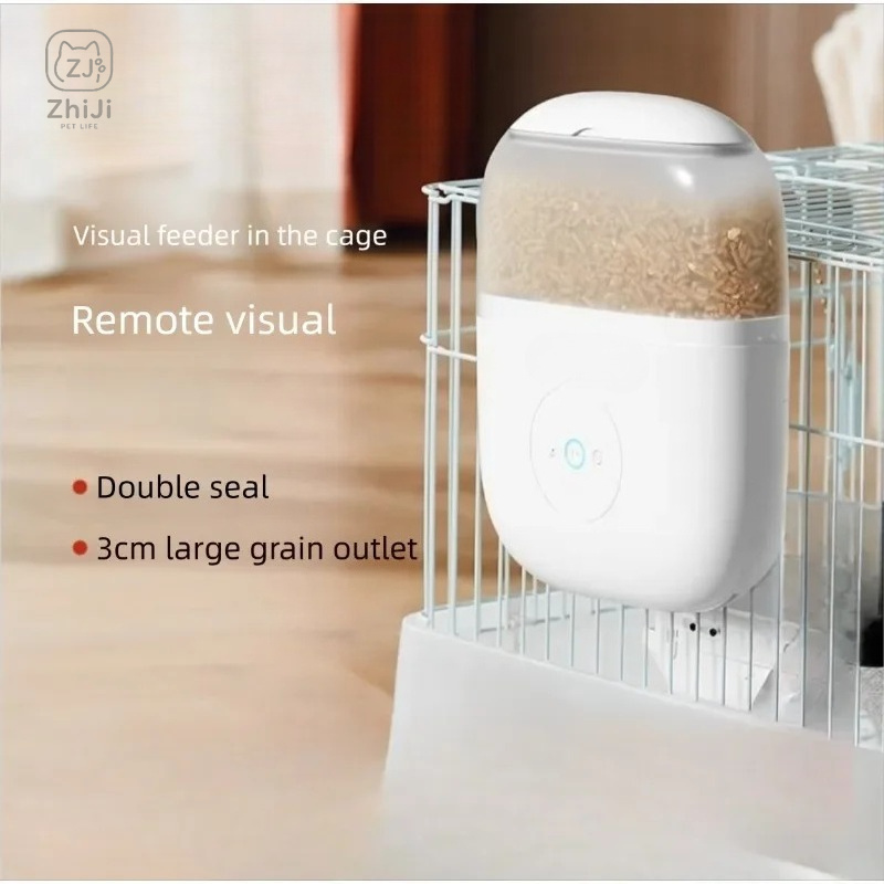 Cage Mounted Intelligent Timin - Pet Feeders 评论和价格