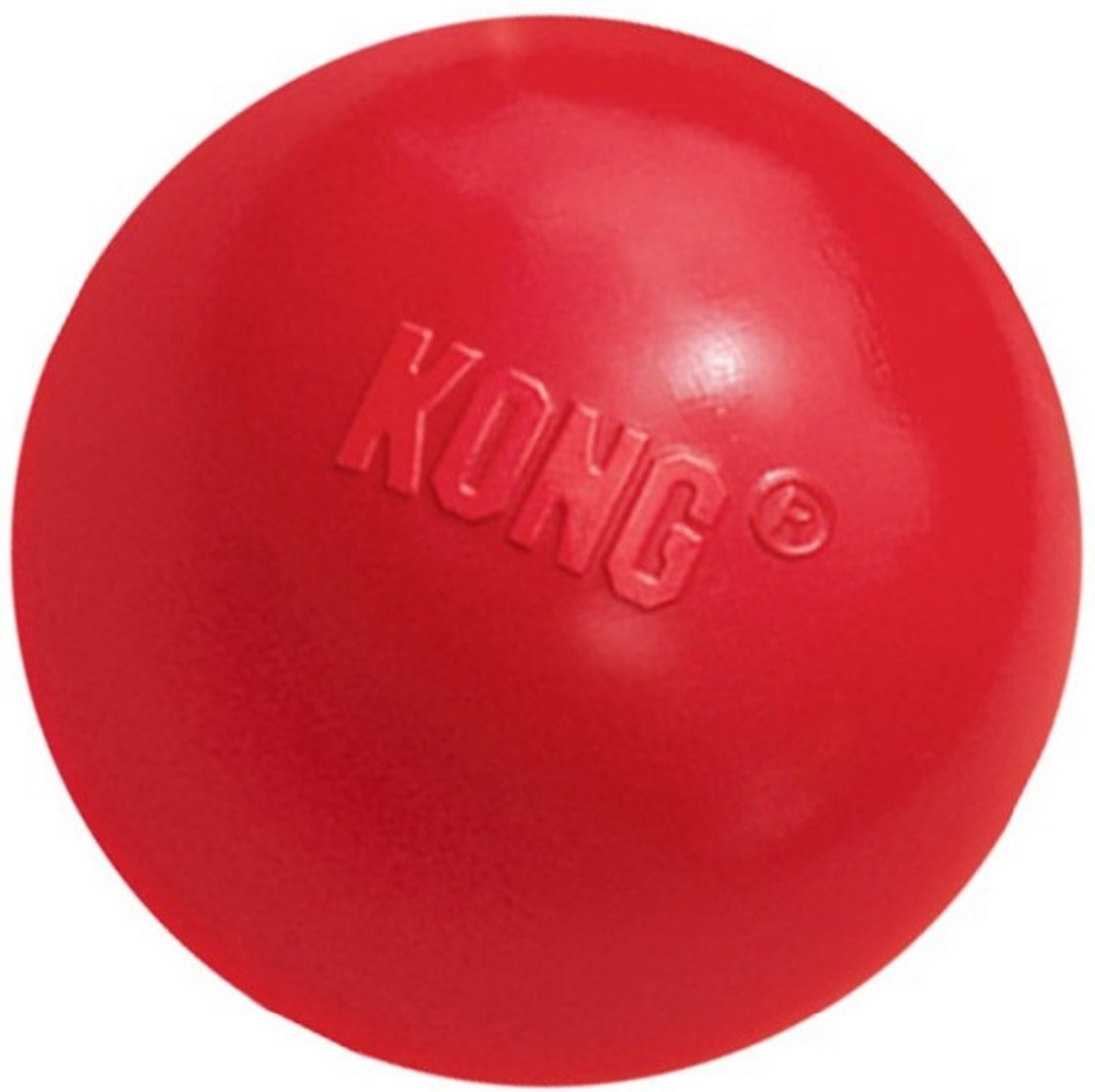 KONG Ball Dog Toy M/L - Indestructible Dog Chew Toy 评论和价格