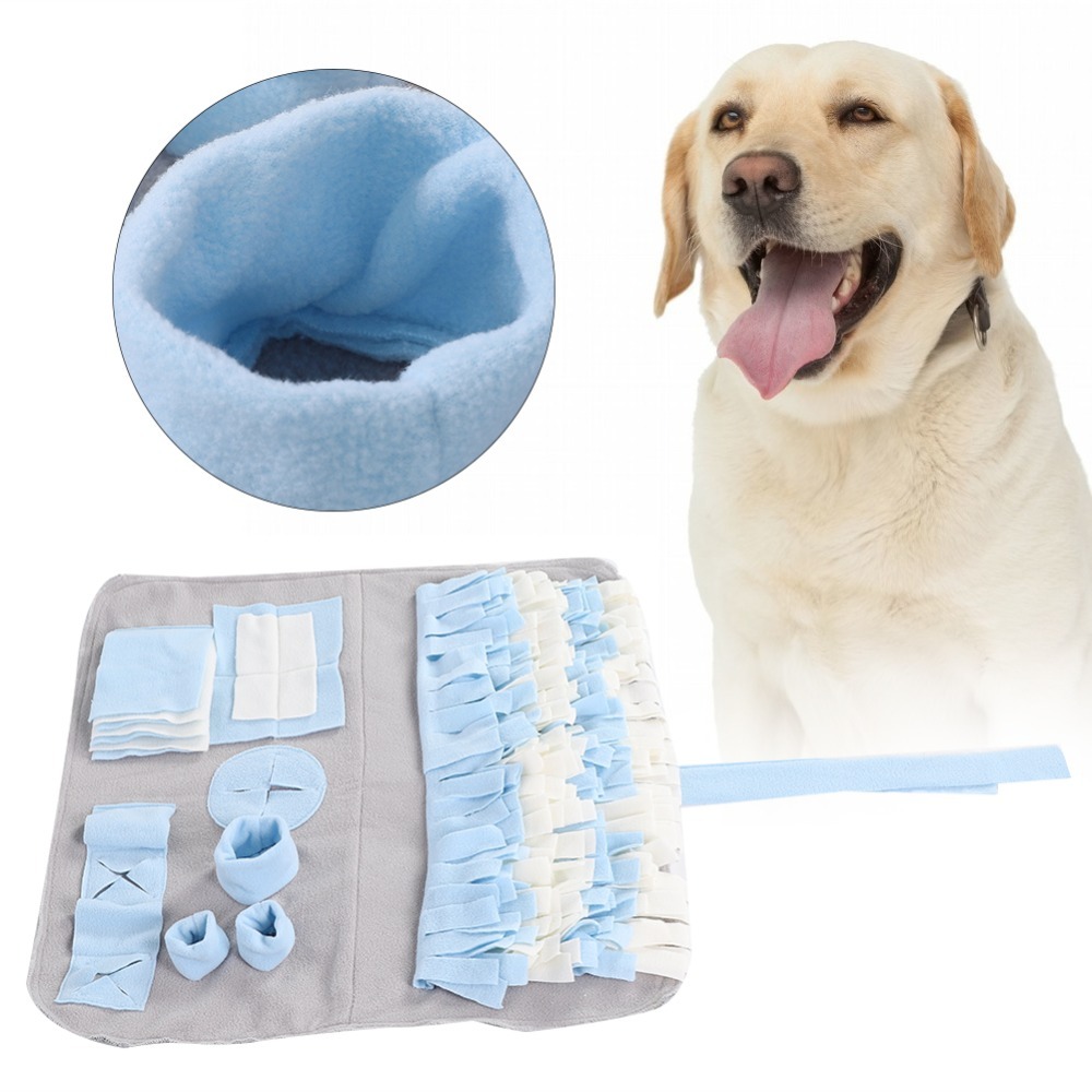 Fabric Dog Snuffle Mat Multi L - Snuffle Mat For Dogs 评论和价格