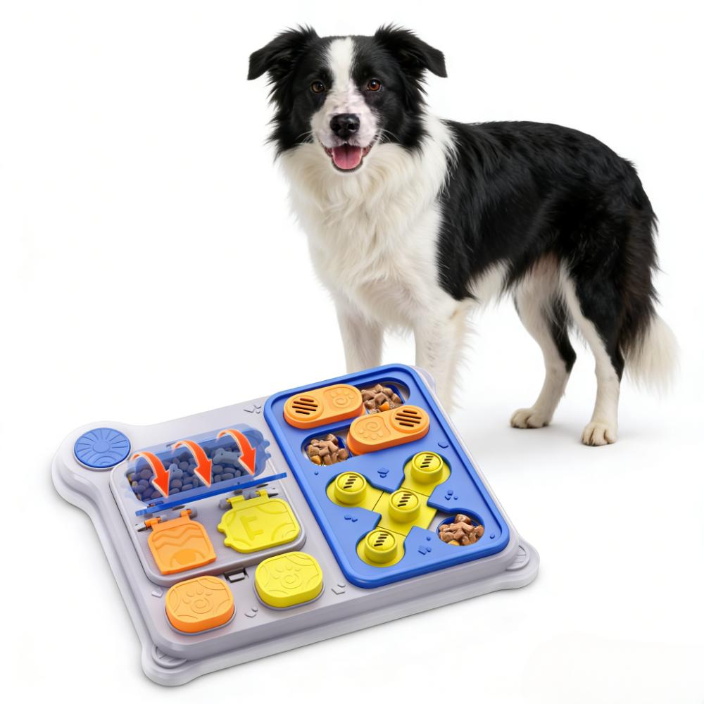 Dog Puzzle Toy & Pet Feeder -  - Dog Puzzle Feeder Toy 评论和价格