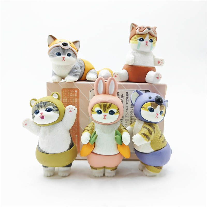 Mofusand Cat Blind Box Cute Pa - Cat Toys 评论和价格