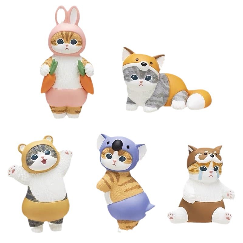 Mofusand Cat Blind Box Cute Pa - Cat Toys 评论和价格