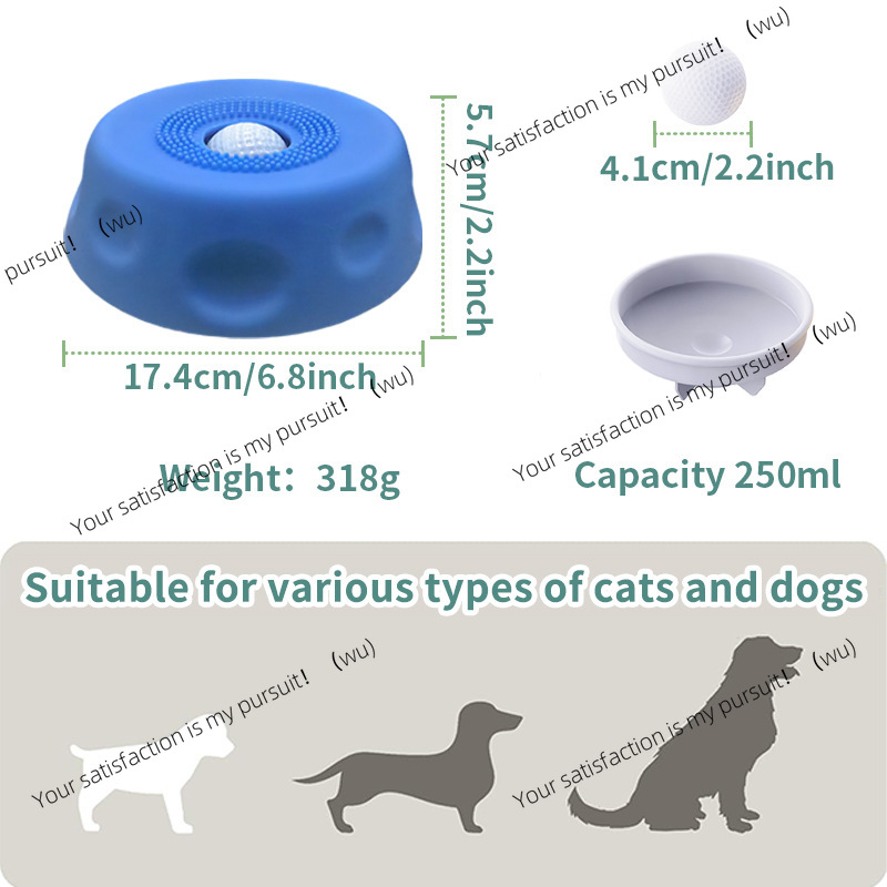 Pet Slow Food Bowl, Dog Lickin - Pet Feeders 评论和价格
