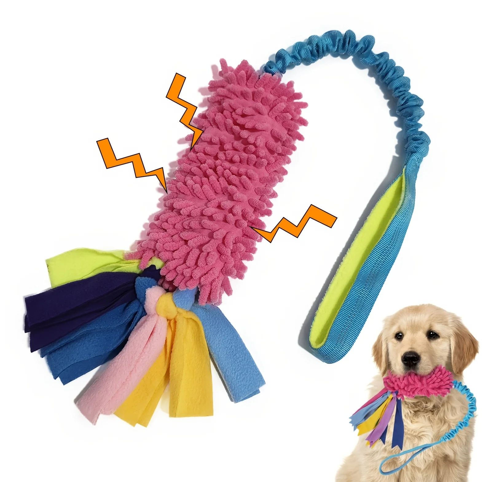 K Durable Dog Toys for Aggress - Dog Rope Toy Aggressive Chewers 评论和价格