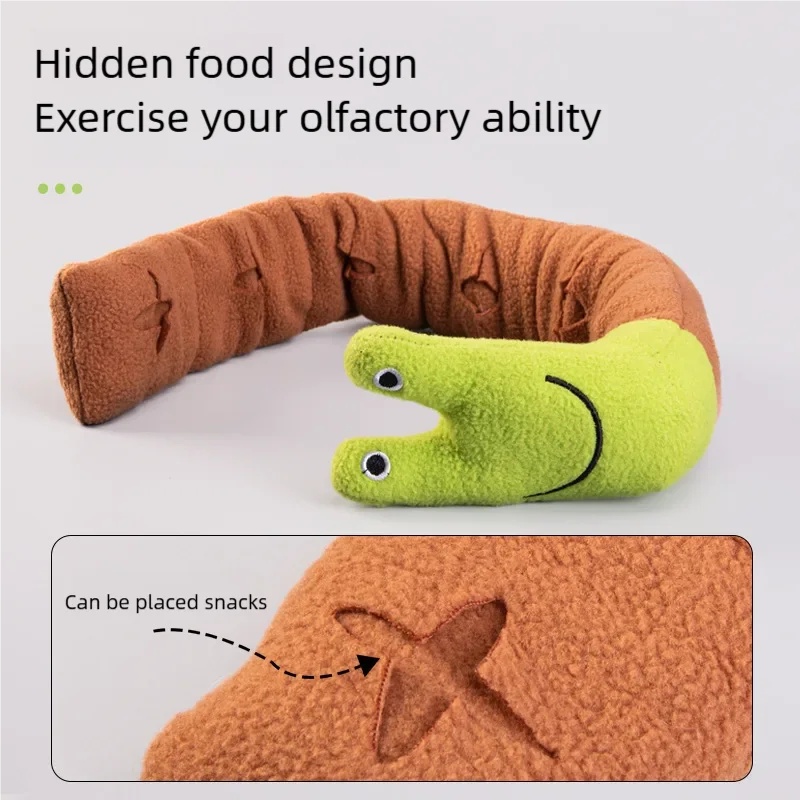 Dog Cat Snail Sniffing Puzzle  - Dog Puzzle Feeder Toy 评论和价格