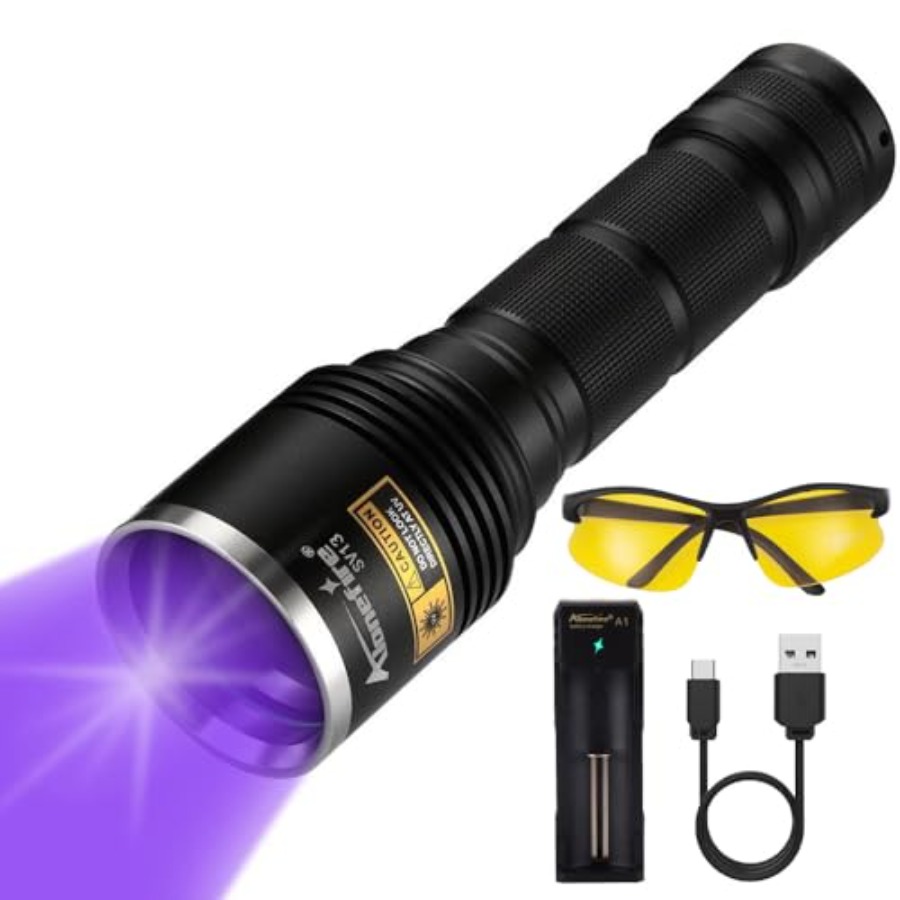 SV13 15W 365nm UV Flashlight R - Pet Beds 评论和价格